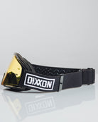 Contender MX Goggle Sand - Black & White / Yellow Lens - Dixxon Flannel Co.