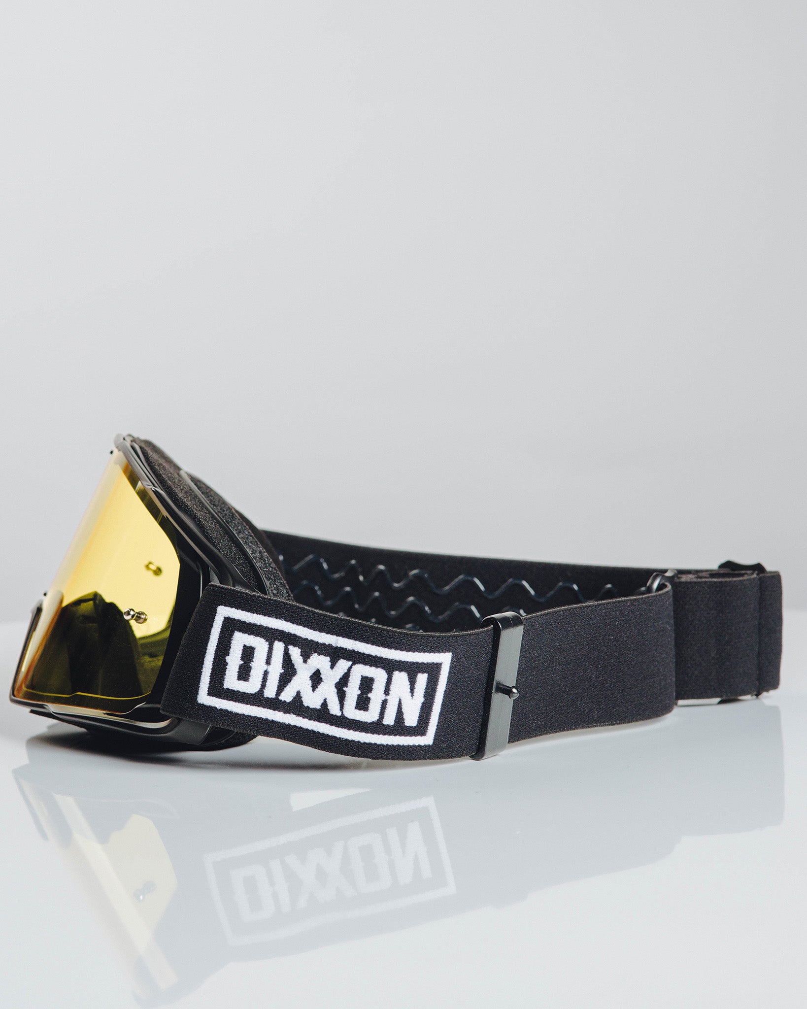 Contender MX Goggle Sand - Black & White / Yellow Lens - Dixxon Flannel Co.