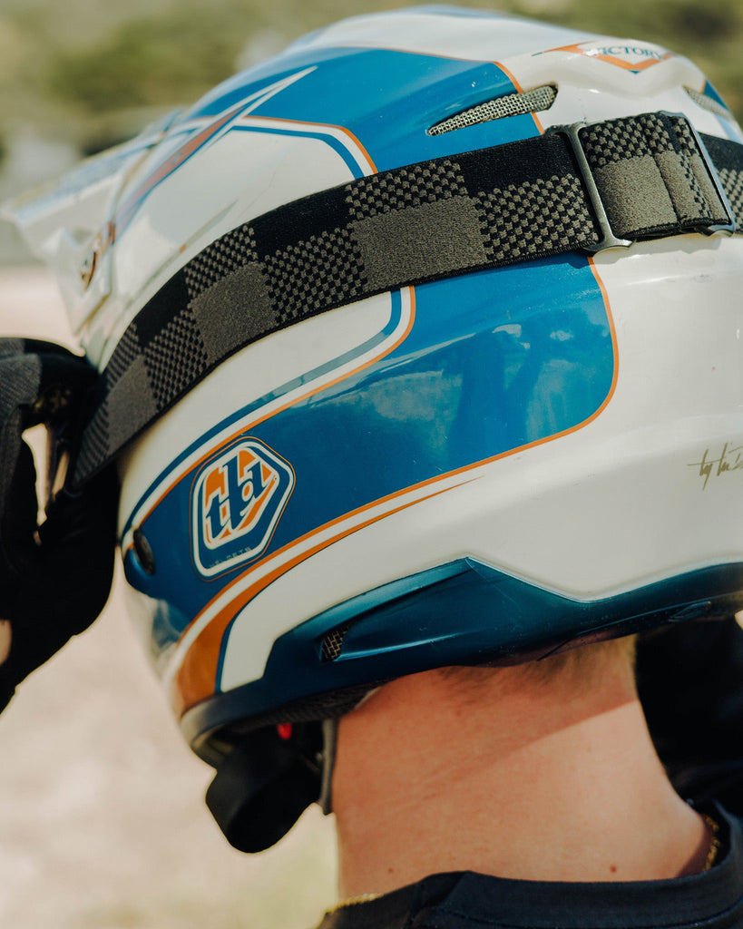 Contender PRO MX Goggles - Gray Plaid / Silver Mirror Lens - Dixxon Flannel Co.
