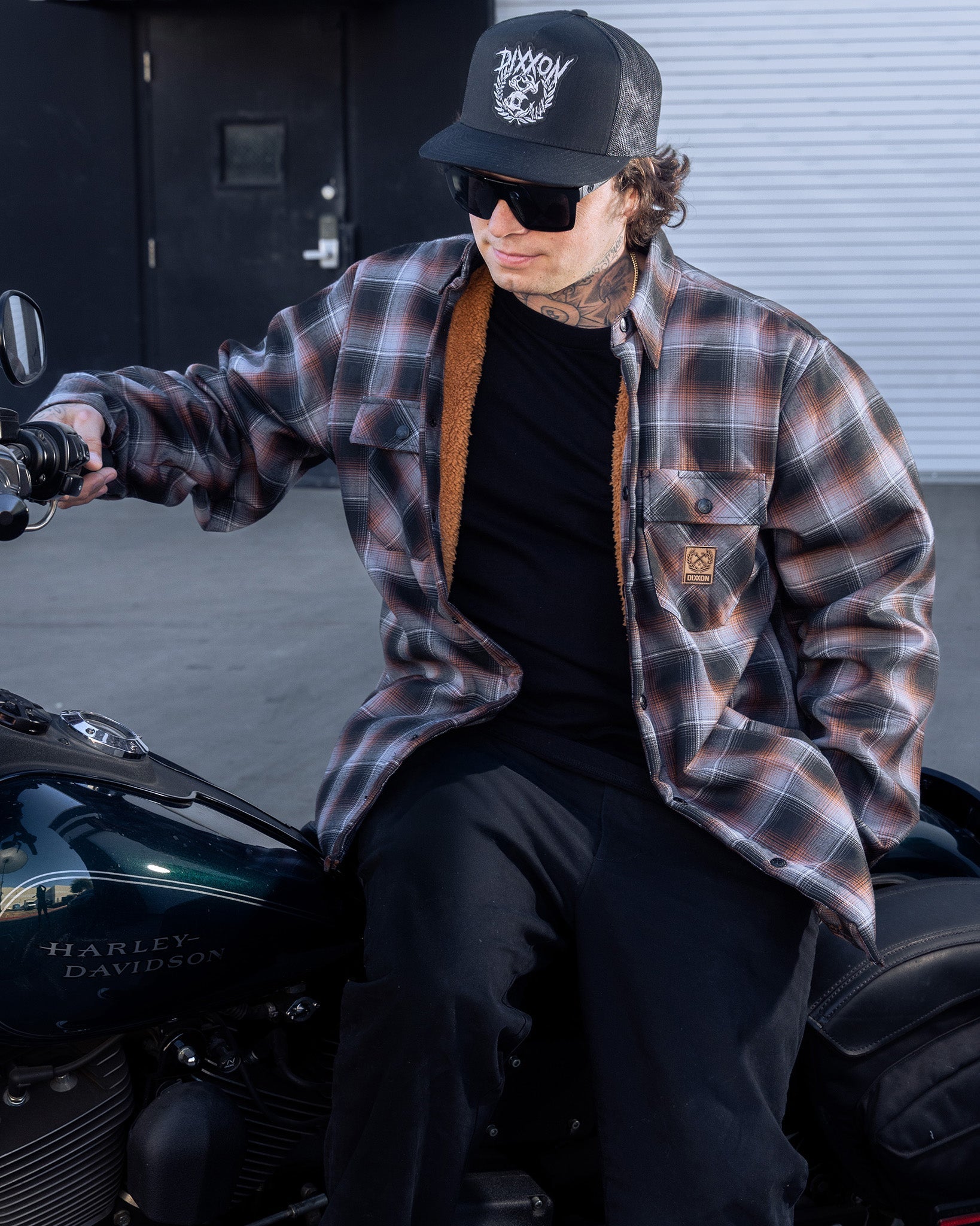 Dixxon Copperline Sherpa Lined Flannel Jacket: Shop Now for
