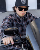 Copperline Sherpa Lined Flannel Jacket - Dixxon Flannel Co.