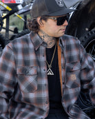 Copperline Sherpa Lined Flannel Jacket - Dixxon Flannel Co.