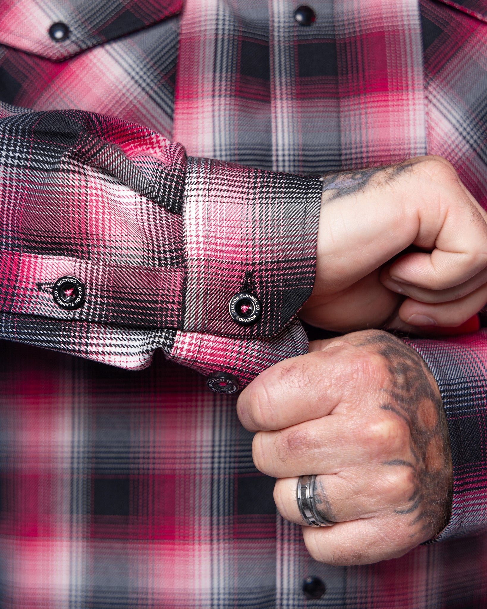 Corazon Flannel | Dixxon Flannel Co.