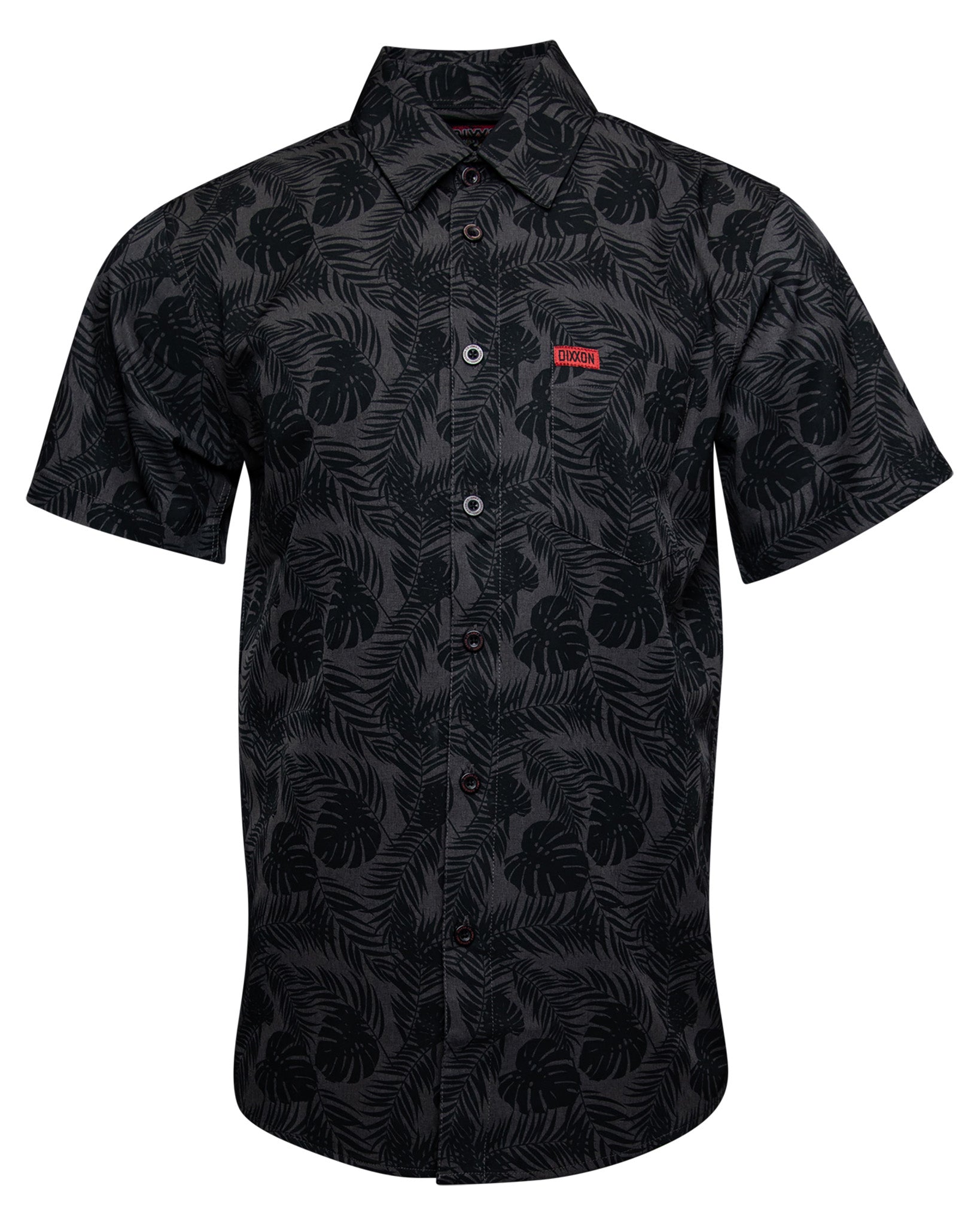 Corcovado Camo Party Shirt - Black & Gray - Dixxon Flannel Co.