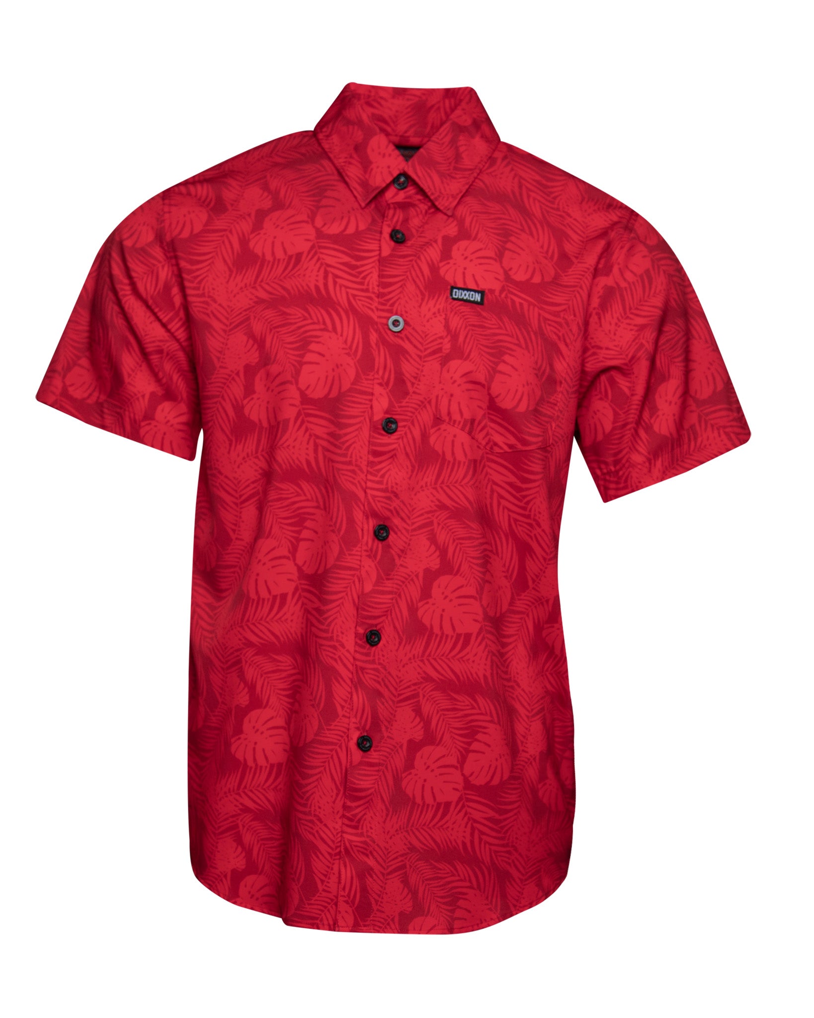 Corcovado Camo Party Shirt - Red - Dixxon Flannel Co.