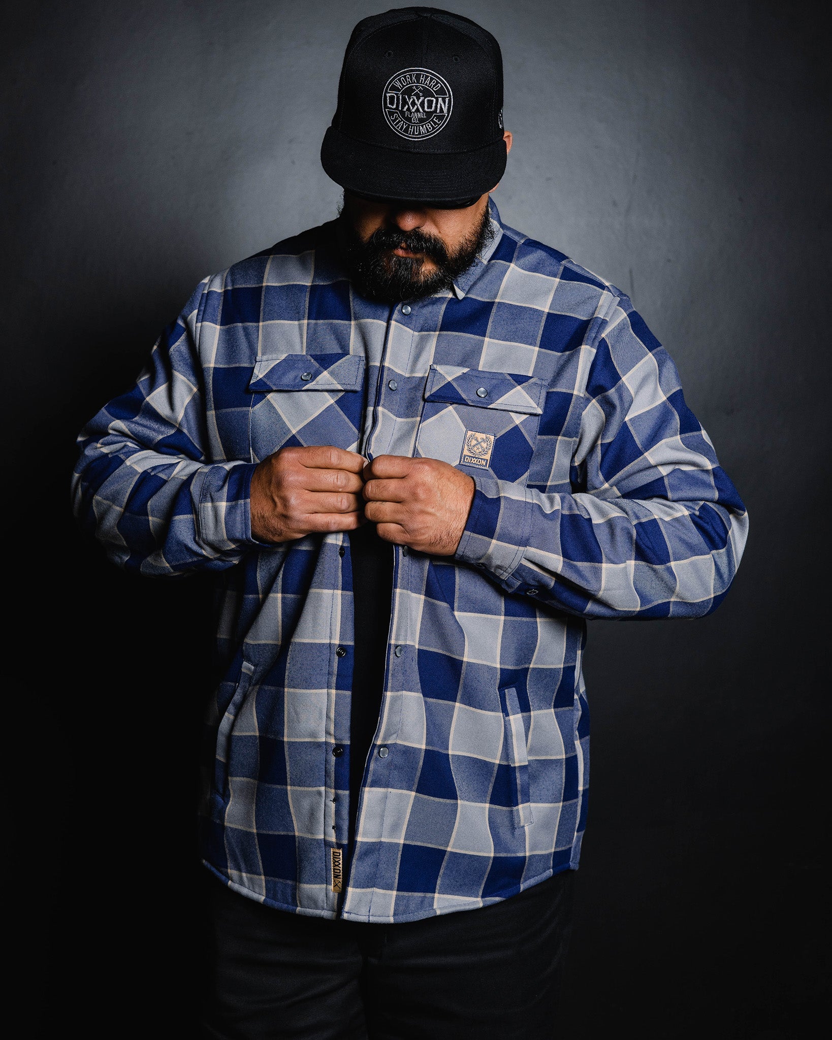 Coronado Sherpa Lined Flannel Jacket - Dixxon Flannel Co.