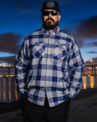 Coronado Sherpa Lined Flannel Jacket - Dixxon Flannel Co.