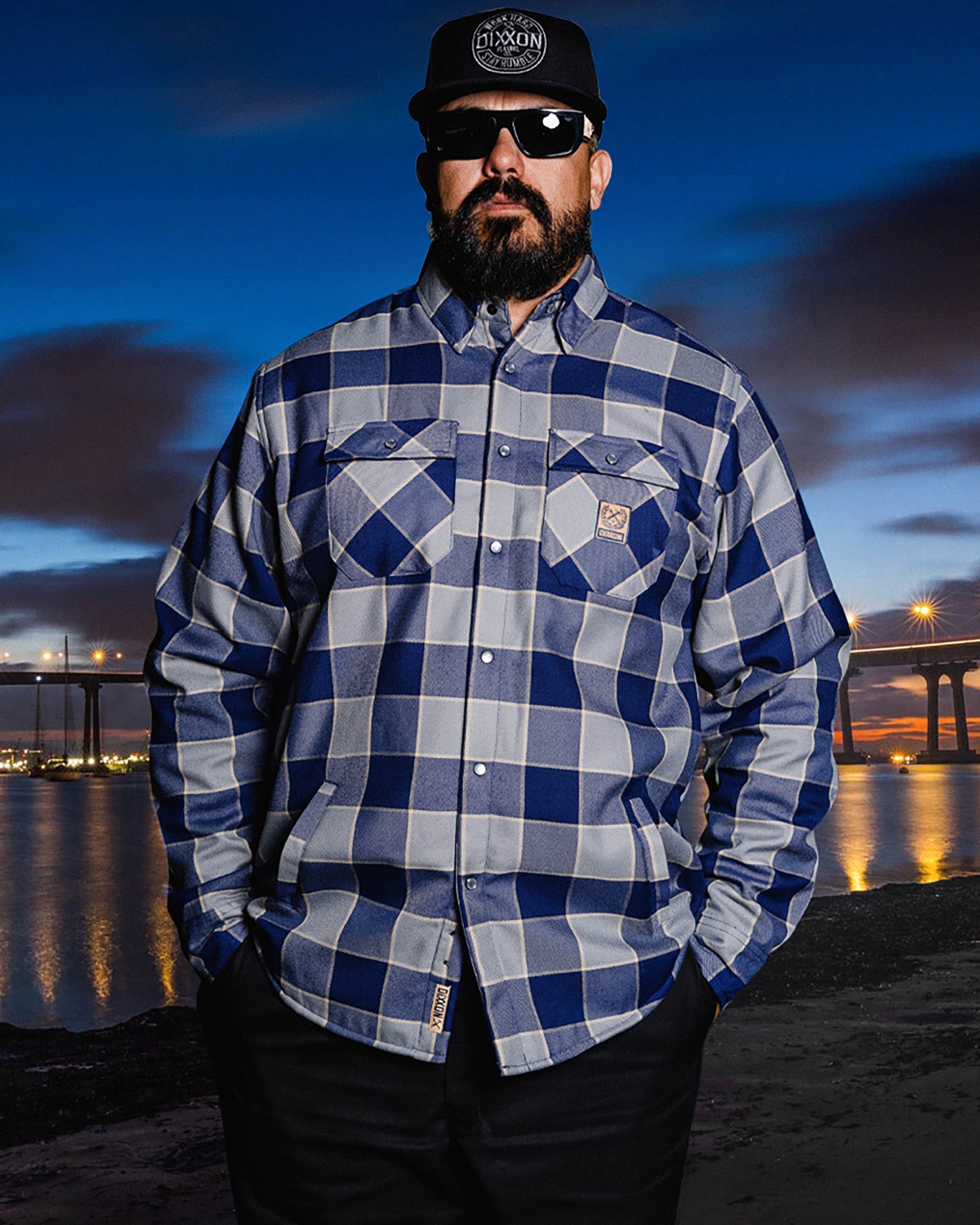 Coronado Sherpa Lined Flannel Jacket - Dixxon Flannel Co.