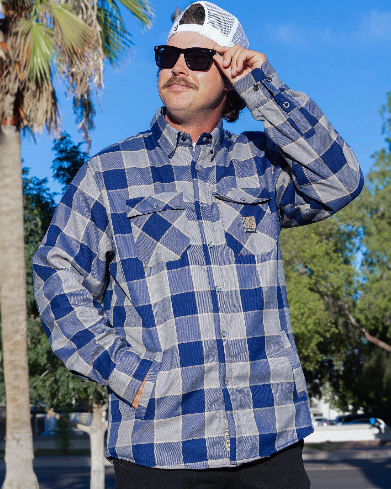 Coronado Sherpa Lined Flannel Jacket - Dixxon Flannel Co.