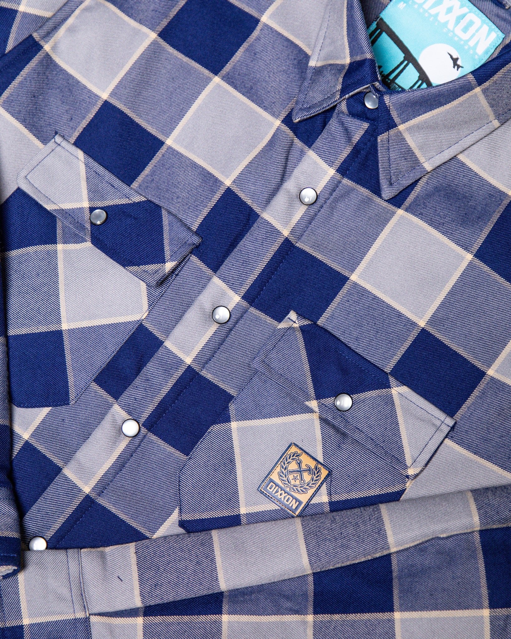 Coronado Sherpa Lined Flannel Jacket - Dixxon Flannel Co.