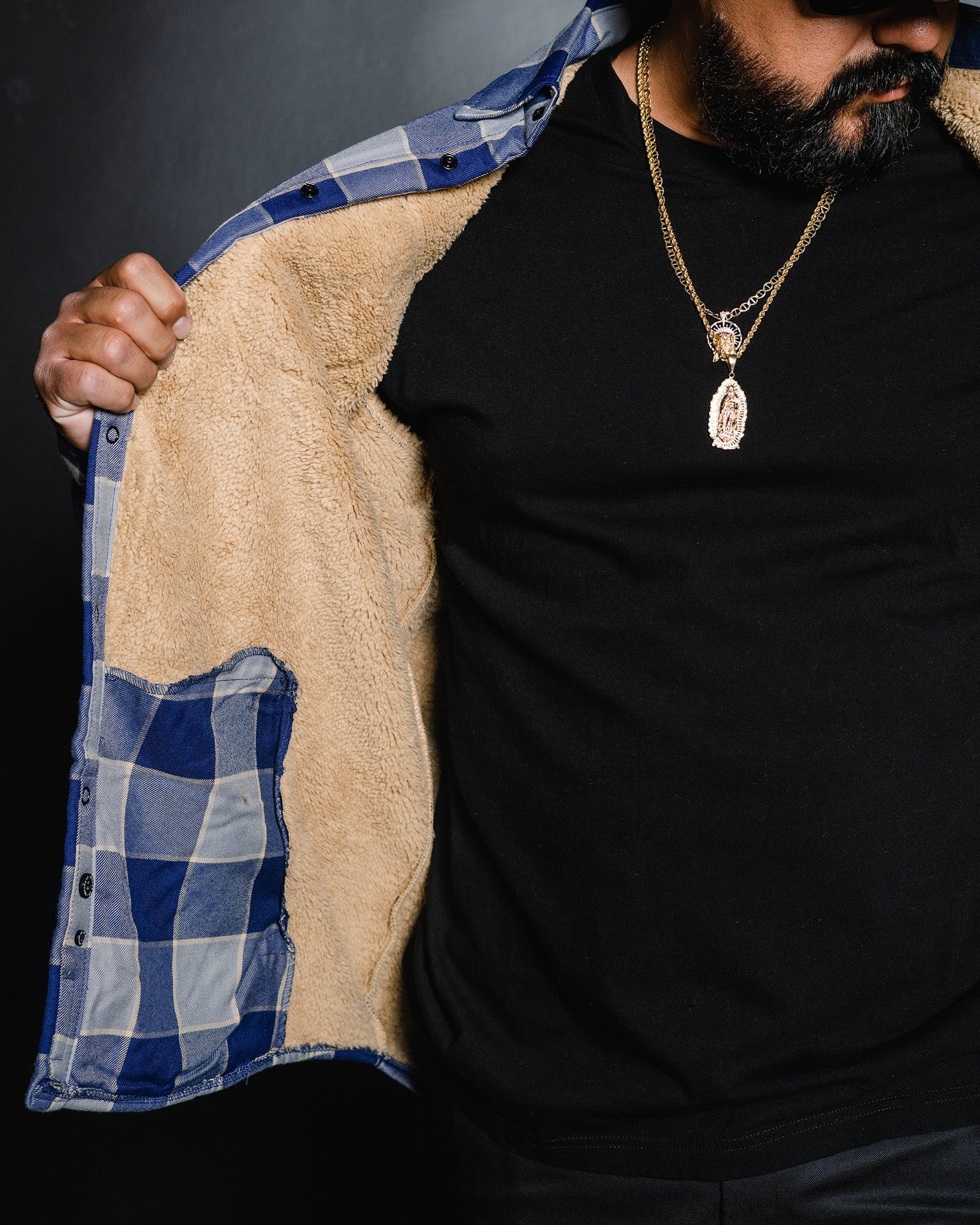 Coronado Sherpa Lined Flannel Jacket - Dixxon Flannel Co.