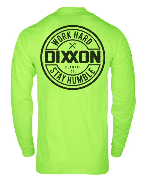 Dixxon Hi Vis T-Shirt - Safety Green: Quality & Style