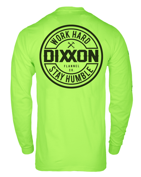 Dixxon Hi Vis T-Shirt - Safety Green: Quality & Style Dixxon Hi Vis T-Shirt - Safety Green: Quality & Style