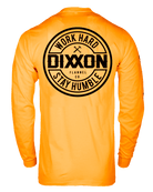 Corpo Hi Vis Long Sleeve T-Shirt - Safety Orange - Dixxon Flannel Co.