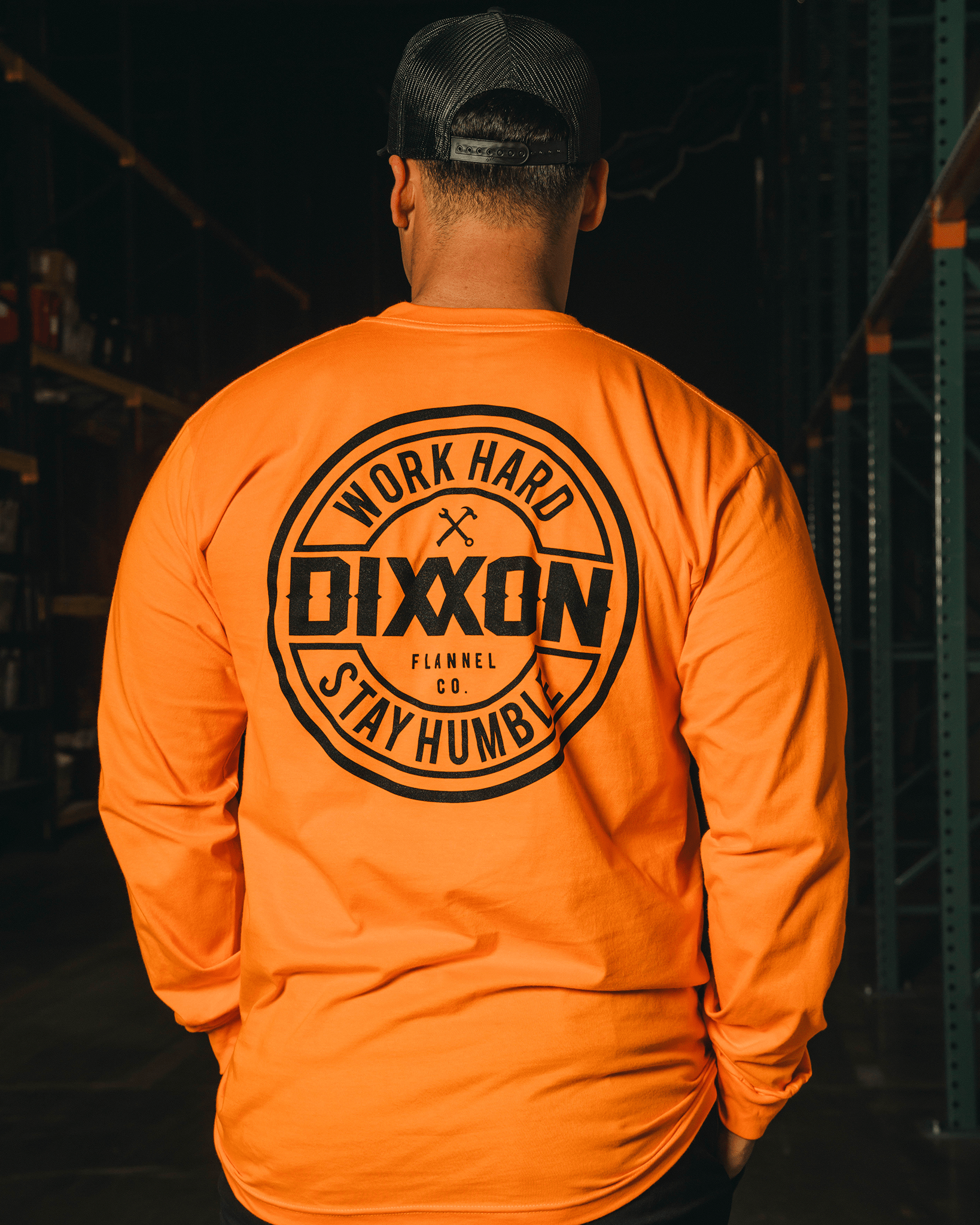 Dixxon Corpo Hi Vis T-Shirt - Safety Orange | Shop Now Dixxon Corpo Hi Vis T-Shirt - Safety Orange | Shop Now