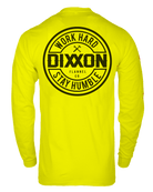 Corpo Hi Vis Long Sleeve T-Shirt - Safety Yellow - Dixxon Flannel Co.