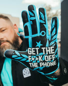 Corpo Moto Gloves - Aqua & Black - Dixxon Flannel Co.