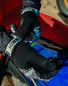 Corpo Overload Moto Gloves - Black & White - Dixxon Flannel Co.