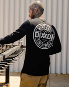 Corpo UV Long Sleeve T-Shirt - Black - Dixxon Flannel Co.