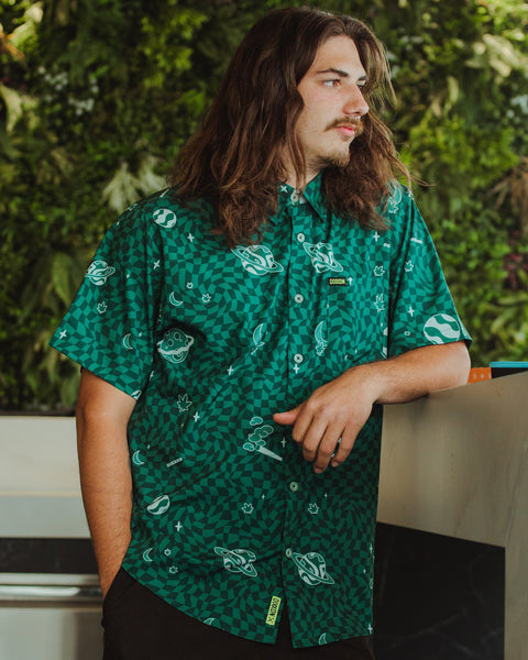 WGC FJ original board shirt Lサイズ FJ original board shirt JAY