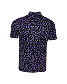 Cougar Hunter Party Polo - Purple - Dixxon Flannel Co.