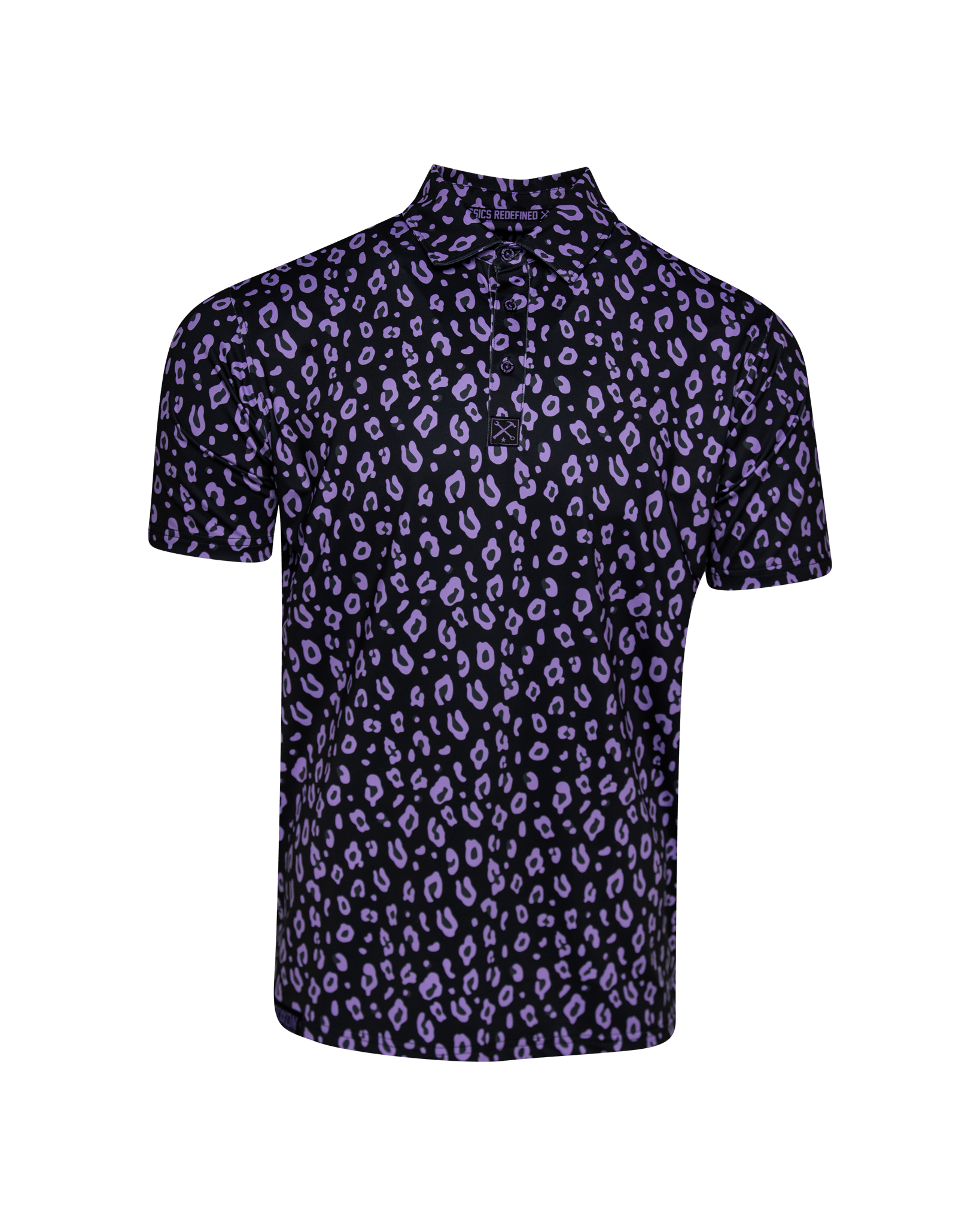 Cougar Hunter Party Polo - Purple - Dixxon Flannel Co.