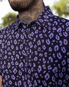 Cougar Hunter Party Polo - Purple - Dixxon Flannel Co.