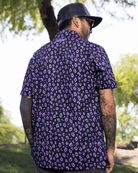Cougar Hunter Party Polo - Purple - Dixxon Flannel Co.