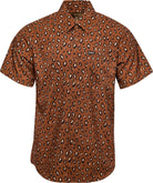 Cougar Hunter Party Shirt - Brown - Dixxon Flannel Co.