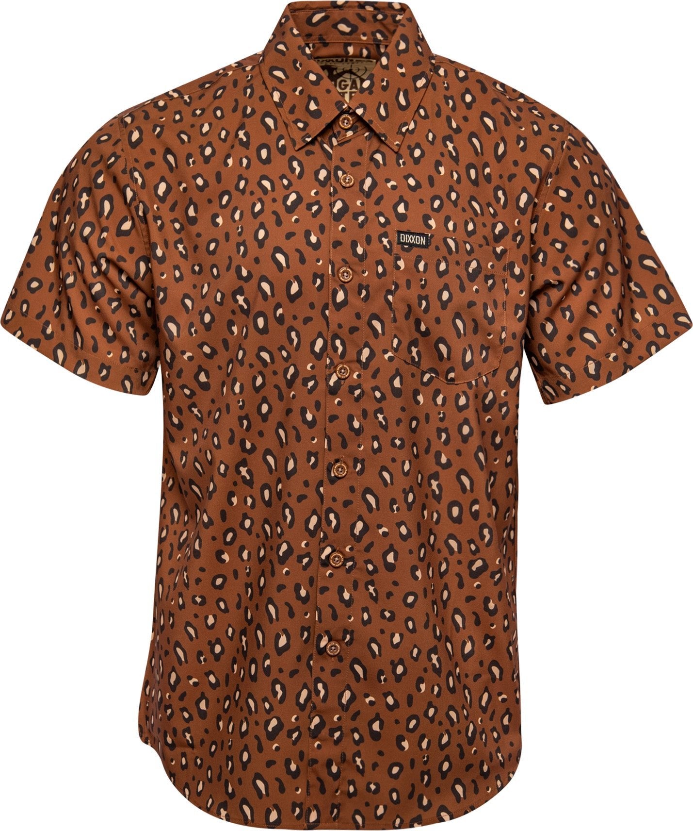 Cougar Hunter Party Shirt - Brown - Dixxon Flannel Co.