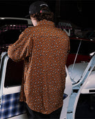 Cougar Hunter Party Shirt - Brown - Dixxon Flannel Co.