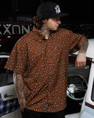 Cougar Hunter Party Shirt - Brown - Dixxon Flannel Co.