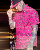 Cougar Hunter Party Shirt - Pink - Dixxon Flannel Co.