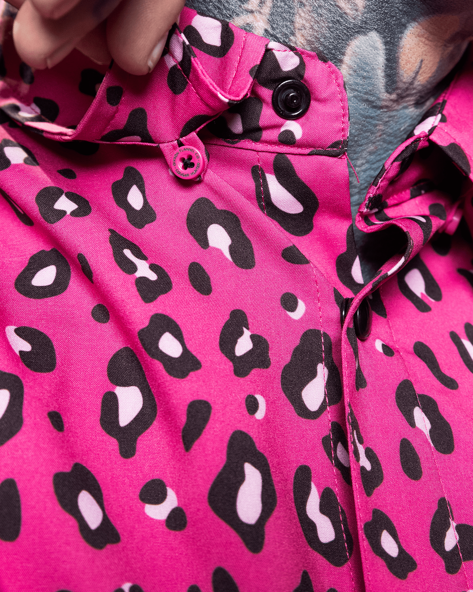 Cougar Hunter Party Shirt - Pink - Dixxon Flannel Co.