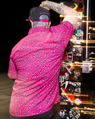 Cougar Hunter Party Shirt - Pink - Dixxon Flannel Co.