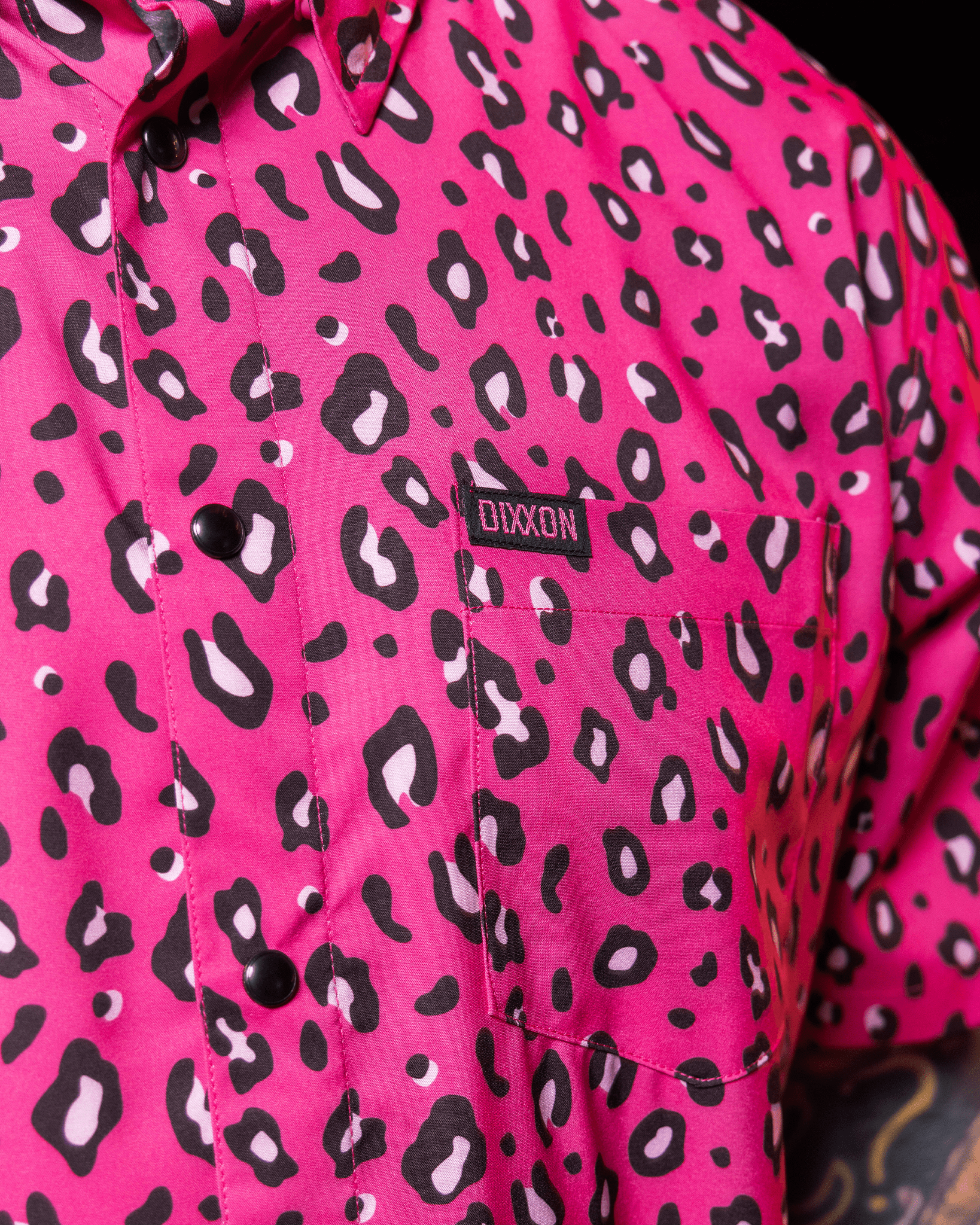 Cougar Hunter Party Shirt - Pink - Dixxon Flannel Co.