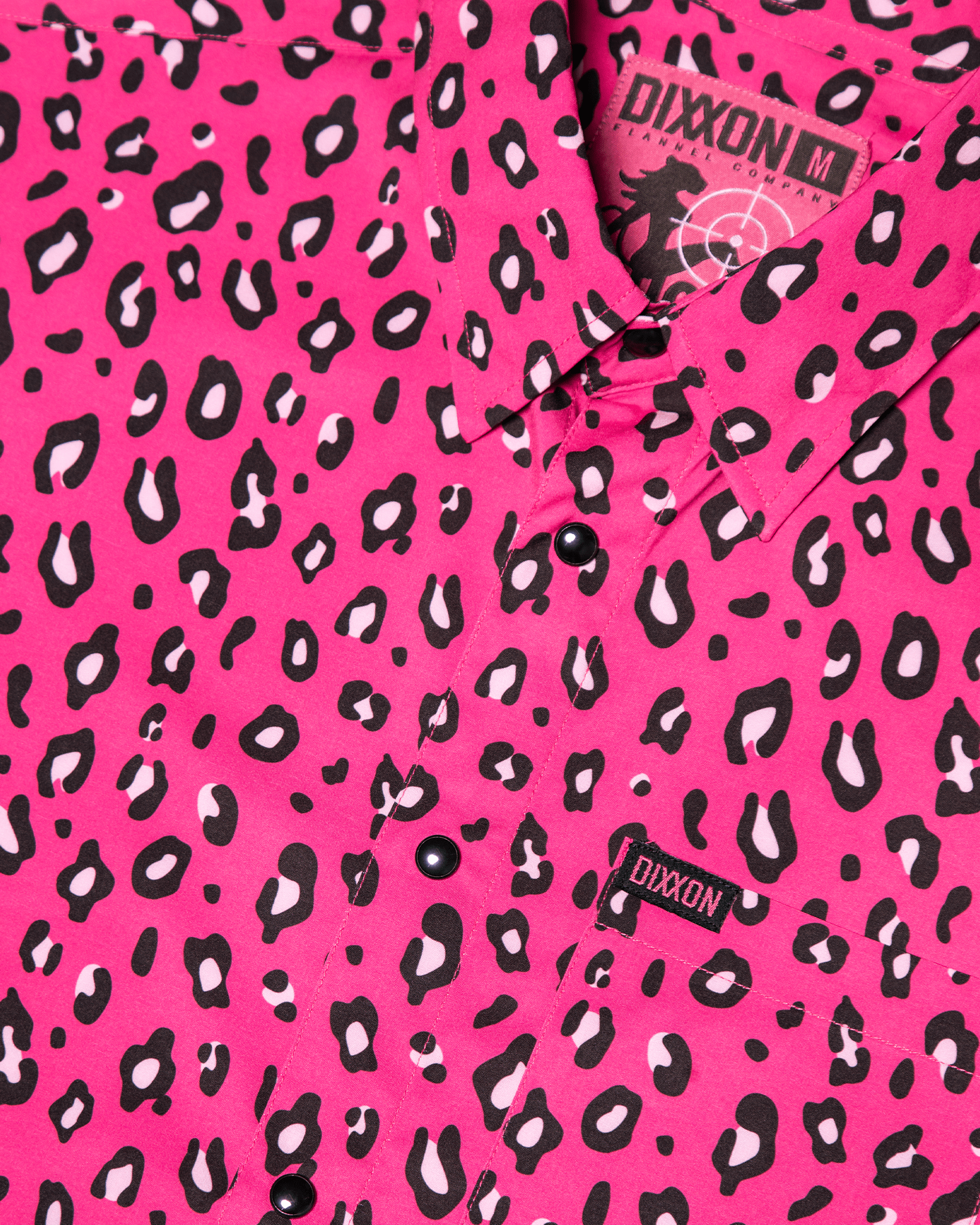 Cougar Hunter Party Shirt - Pink - Dixxon Flannel Co.