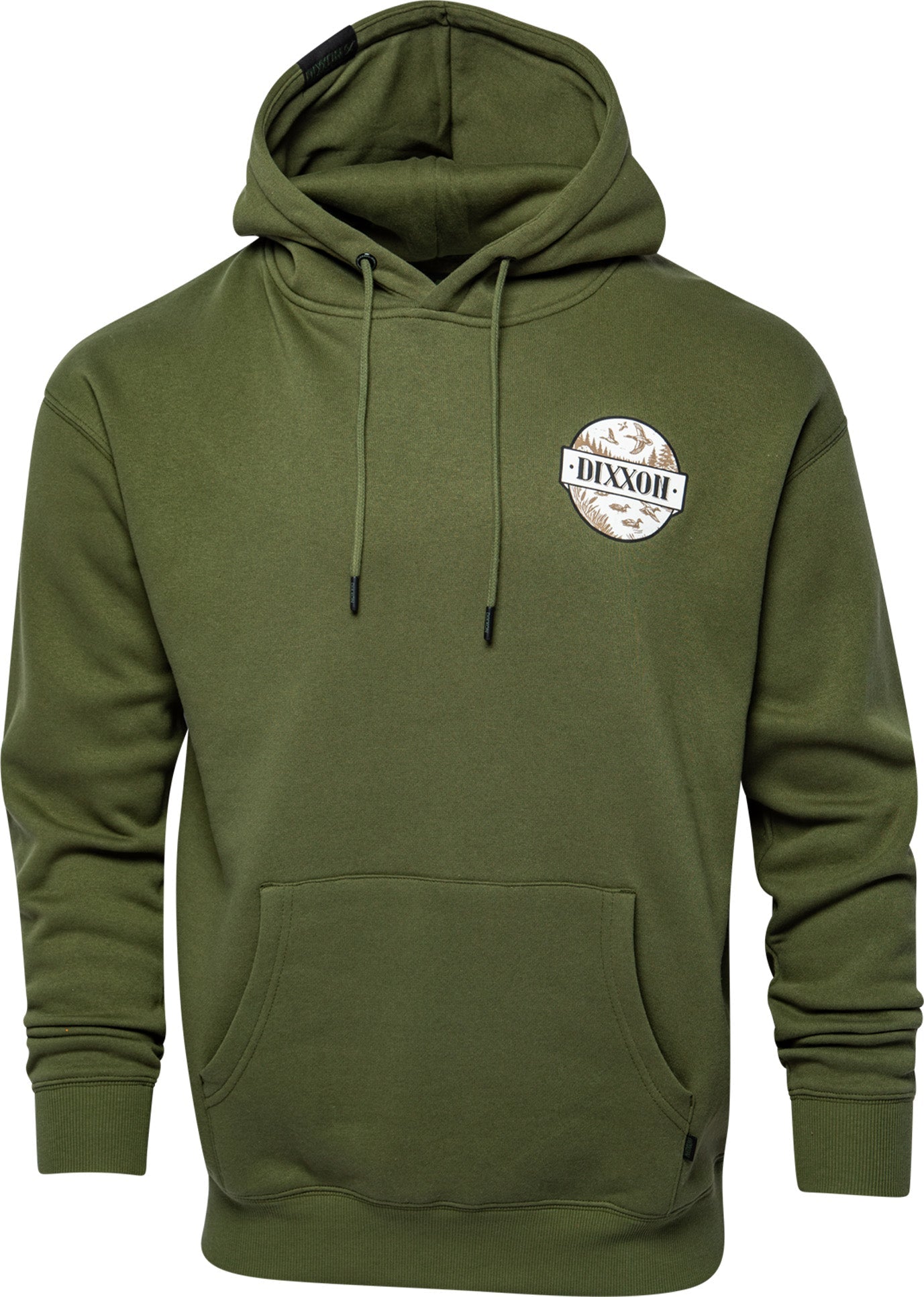 Countryside Pullover Hoodie - O.D. Green - Dixxon Flannel Co.