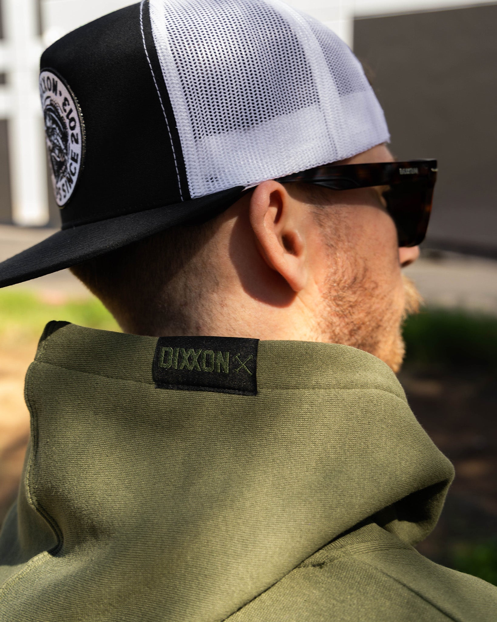 Countryside Pullover Hoodie - O.D. Green - Dixxon Flannel Co.