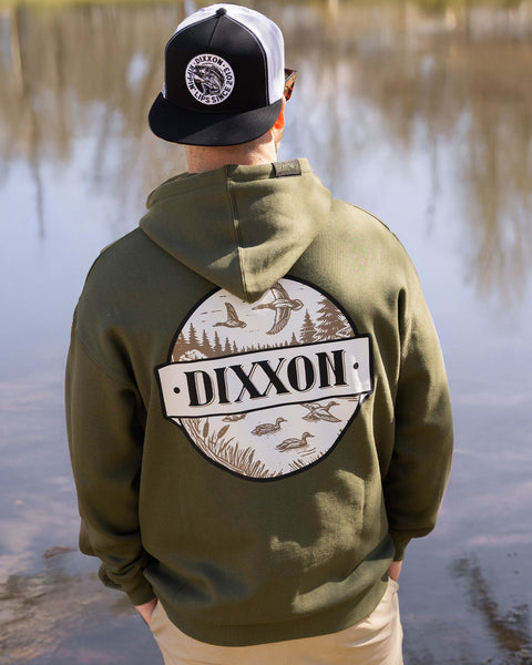 Countryside Pullover Hoodie - O.D. Green | Dixxon Flannel Co.