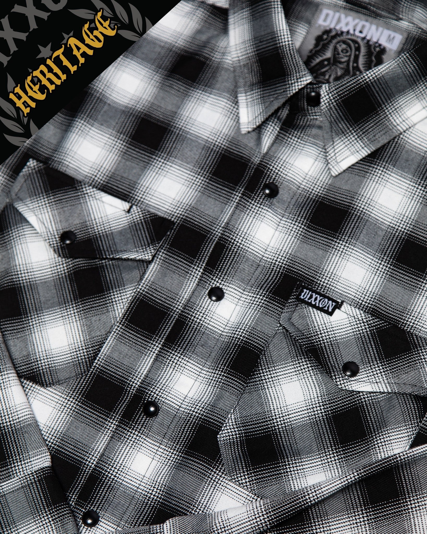 Crenshaw Heritage Flannel - Dixxon Flannel Co.