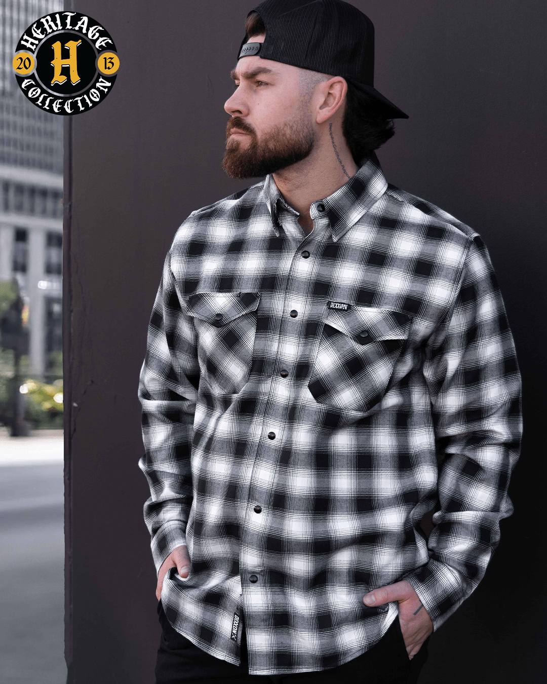 Crenshaw Heritage Flannel - view 1
