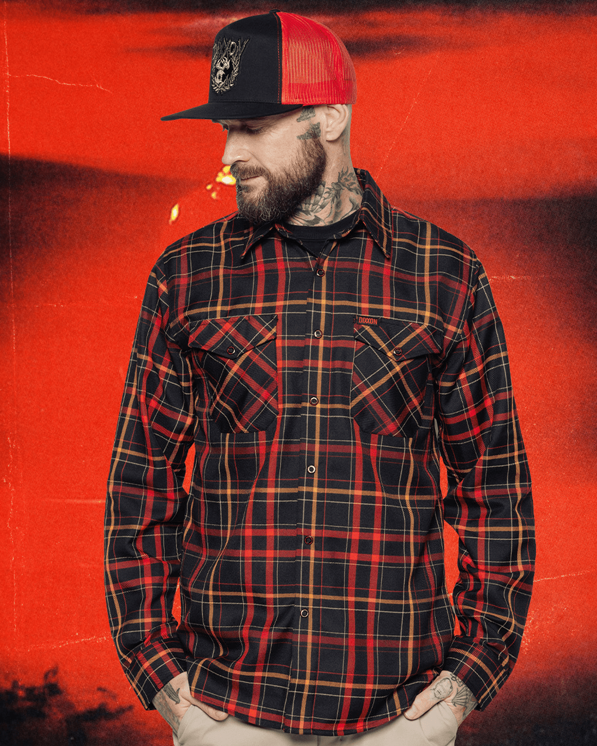 Cro-Mags Age of Quarrel Flannel - view 10
