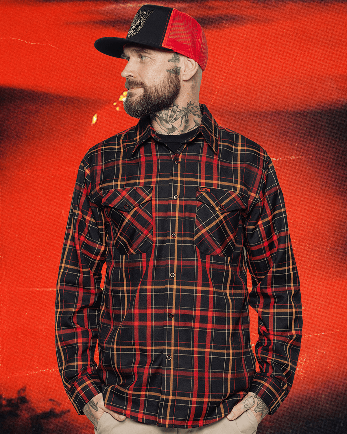 Cro-Mags Age of Quarrel Flannel - view 6