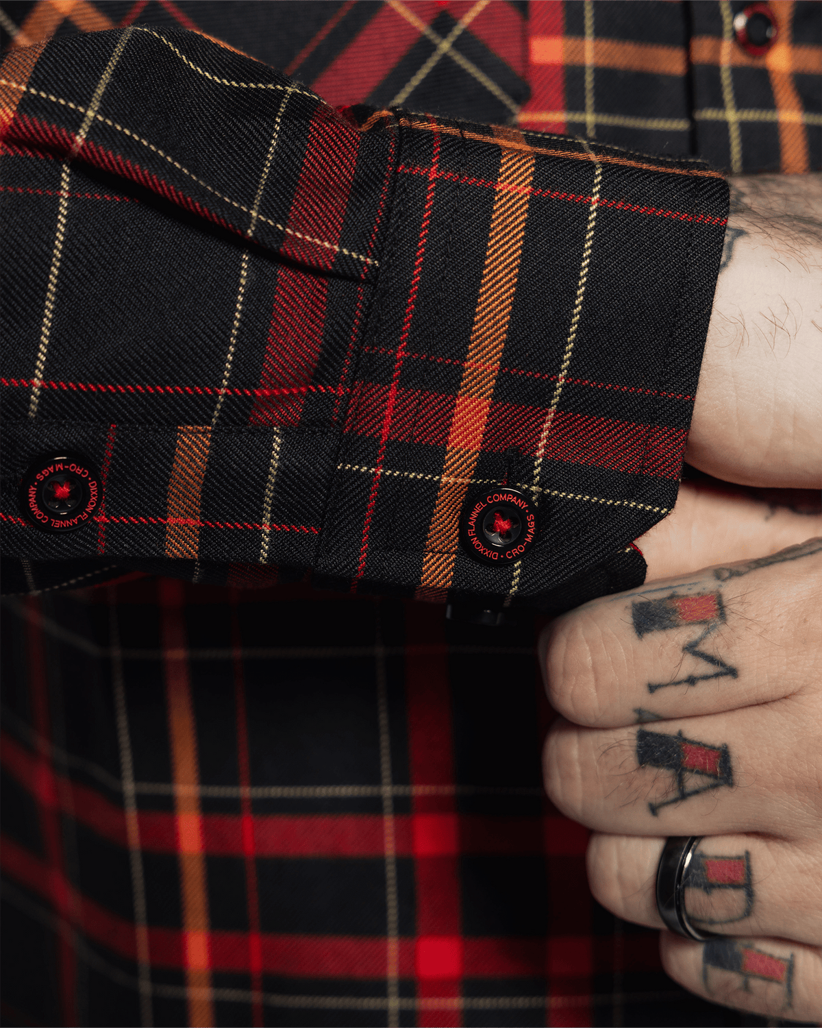Cro-Mags Age of Quarrel Flannel - view 9