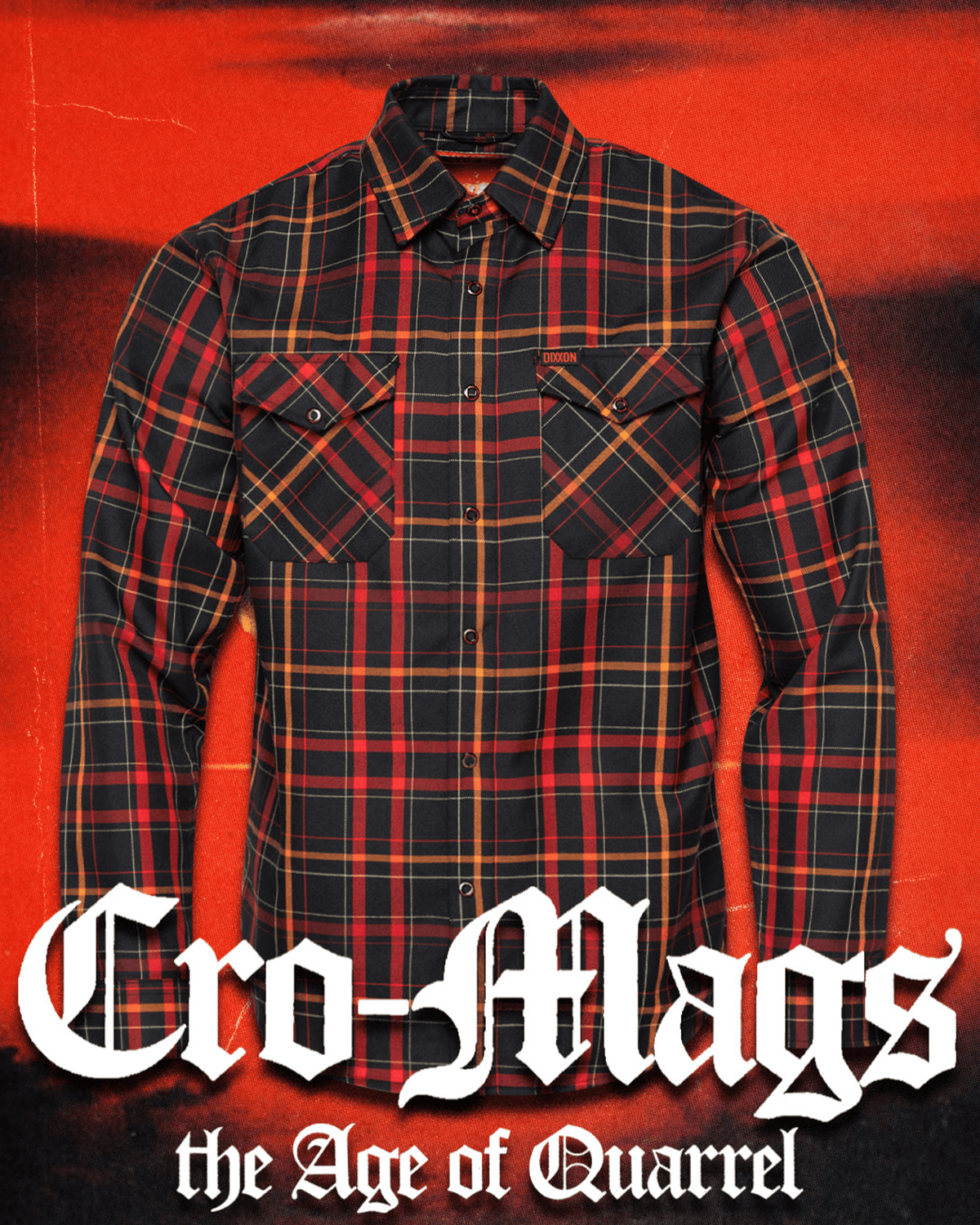 Cro-Mags Age of Quarrel Flannel - view 2