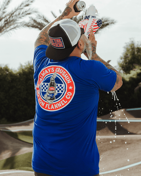 Men's Crushin' T-Shirt | Dixxon Flannel Co.
