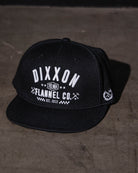 Cruz Flat Bill Snapback - Dixxon Flannel Co.