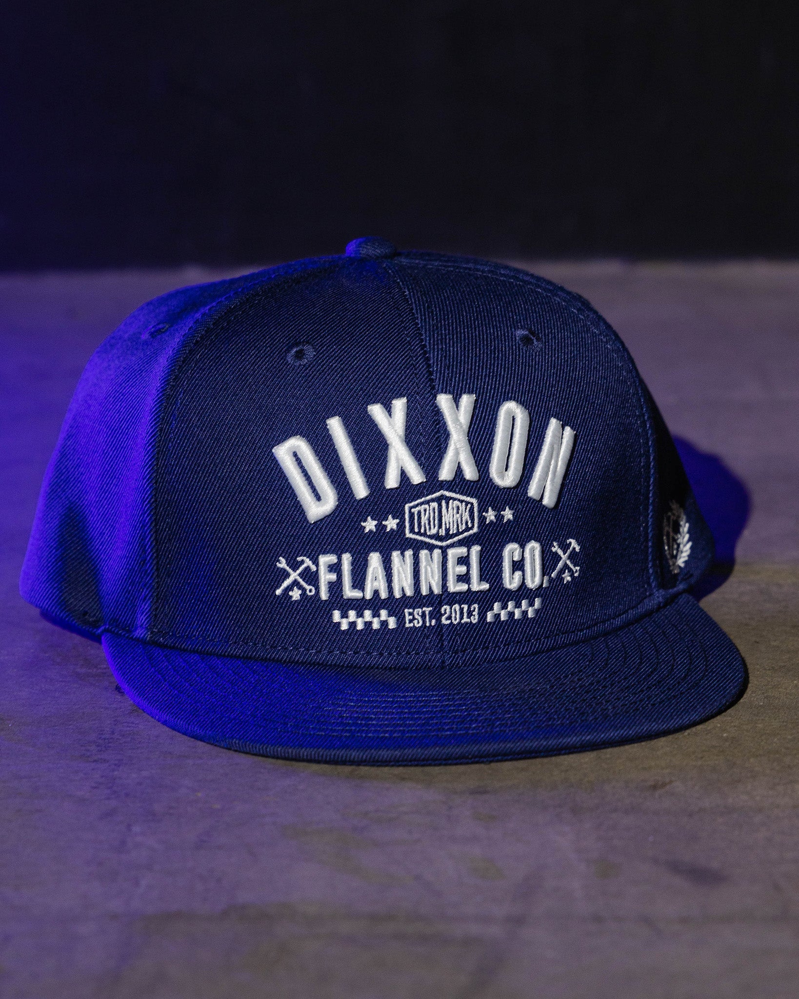 Cruz Flat Bill Snapback | Dixxon Flannel Co.