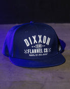Cruz Flat Bill Snapback - Dixxon Flannel Co.